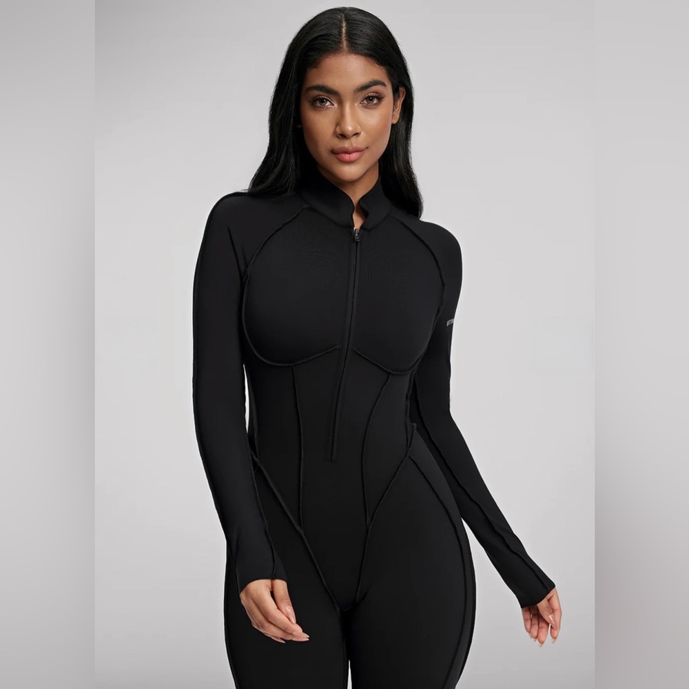 BetterMe Store Closed-Back Catsuit
